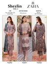 Shezlin Vol 1 By Zaha Georgette Pakistani Suits Wholesale Shop In Surat
